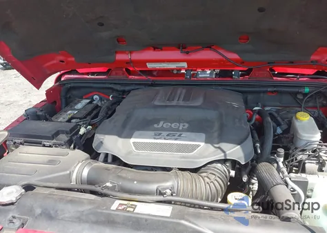 2012 Jeep Wrangler Unlimited Sahara из США, поврежденный, VIN 1C4HJWEG3CL215710